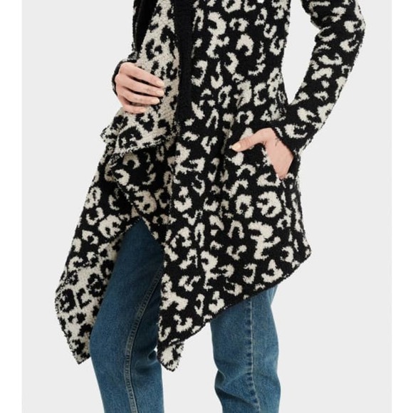 UGG Women's Size Small Phoebe Wrap Cardigan NICE - Picture 4 of 6